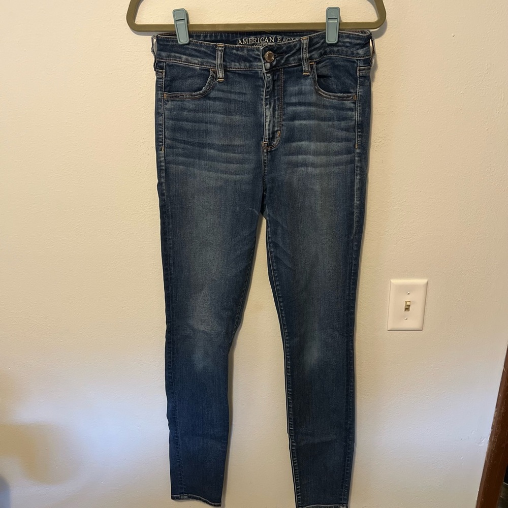 American Eagle Outfitters Women's High Rise Jeggings